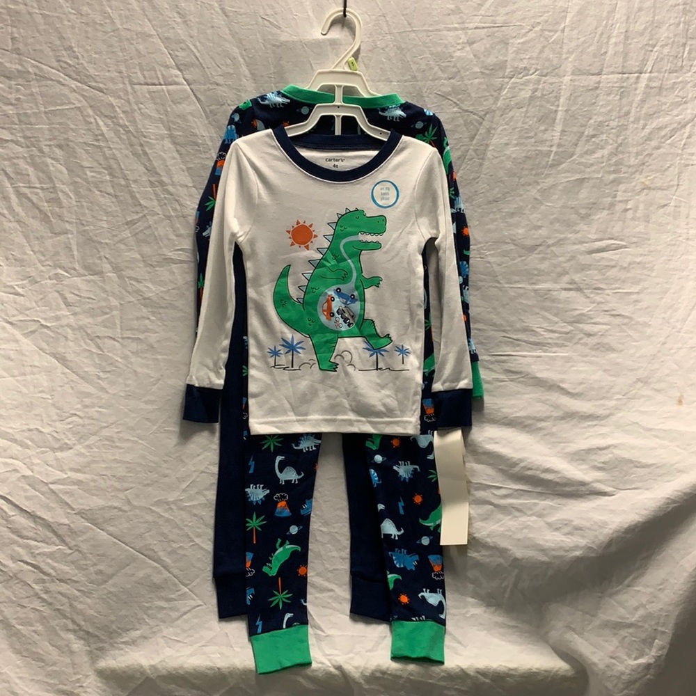 Carter’s 4t toddler boy pj set